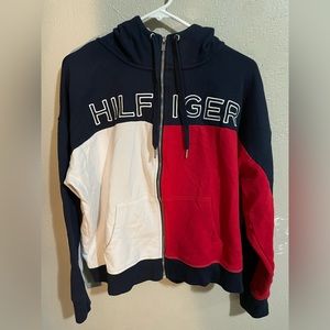 Tommy Hilfiger zipper hoodie